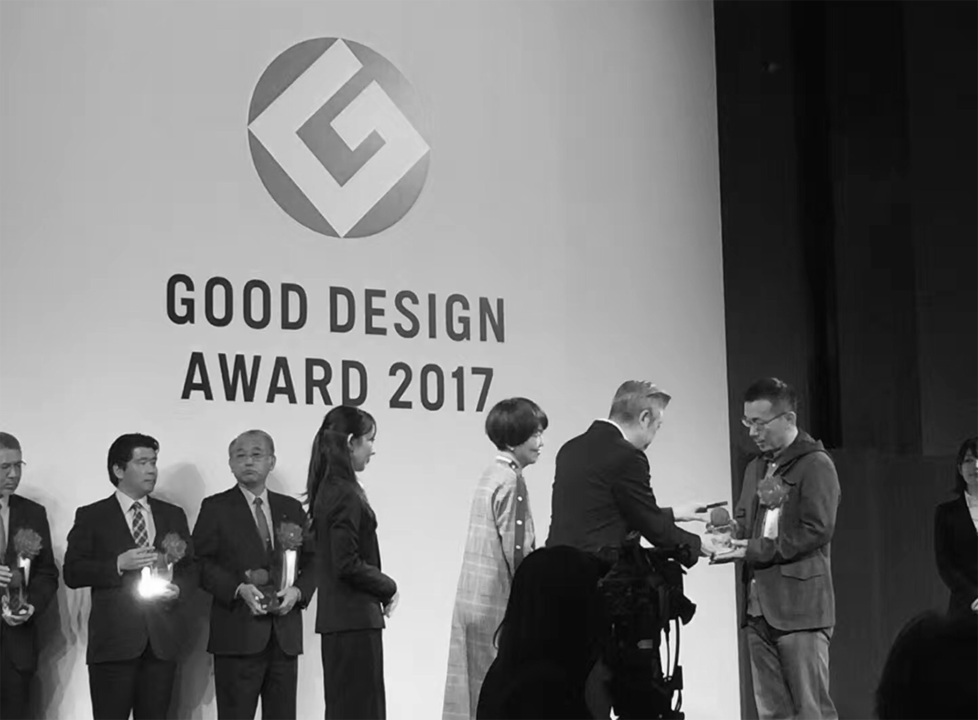 view明天,2018 日本"优良设计奖(good design award,简称 g-mark"